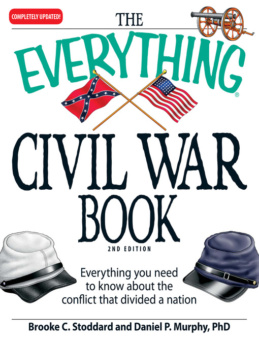 Cover image for The Everything Civil War Book